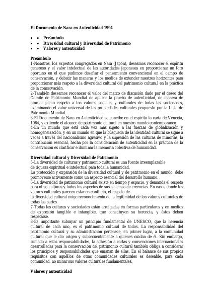 Portada de 1994 DOCUMENTO DE NARA AUTENTICIDAD