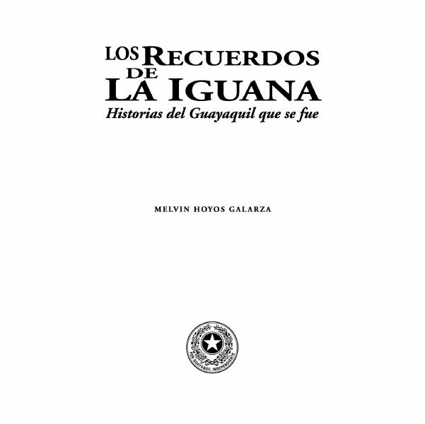 Portada de 3. LOS RECUERDOS DE LA IGUANA