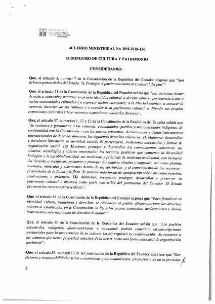 Portada de 3. NORMA TÉCNICA SALVAGUARDIA DEL PATRIMONIO CULTURAL INMATERIAL