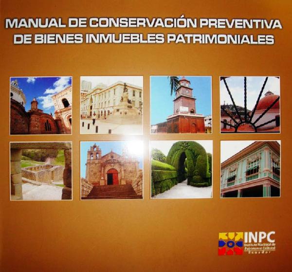 Portada de 4. MANUAL CONSERVACION BIENES INMUEB