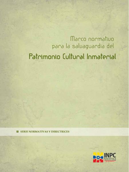 Portada de 5. MARCO NORMATIVO PCI