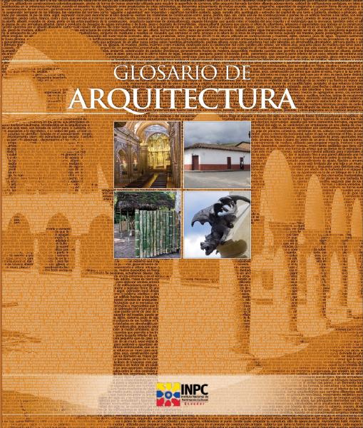 Portada de 6. GLOSARIO DE ARQUITECTURA