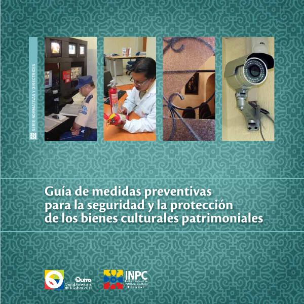 Portada de GUÍA DE MEDIDAS PREVENTIVAS PARA LA SEGURIDAD Y LA PROTECCIÓN
