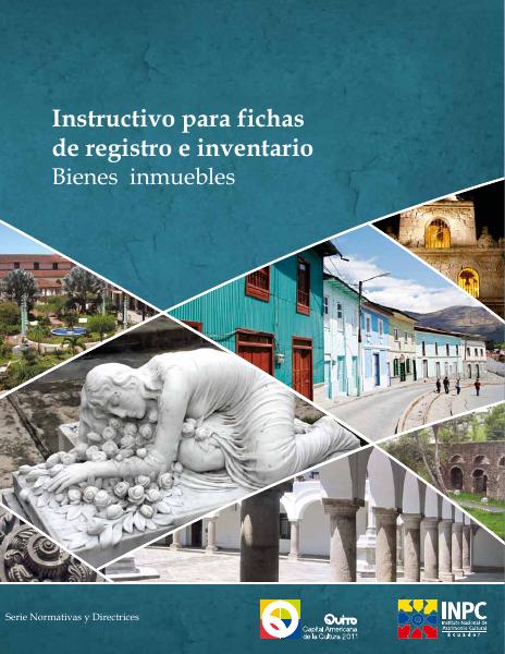 Portada de INSTRUCTIVO FICHAS INMUEBLE