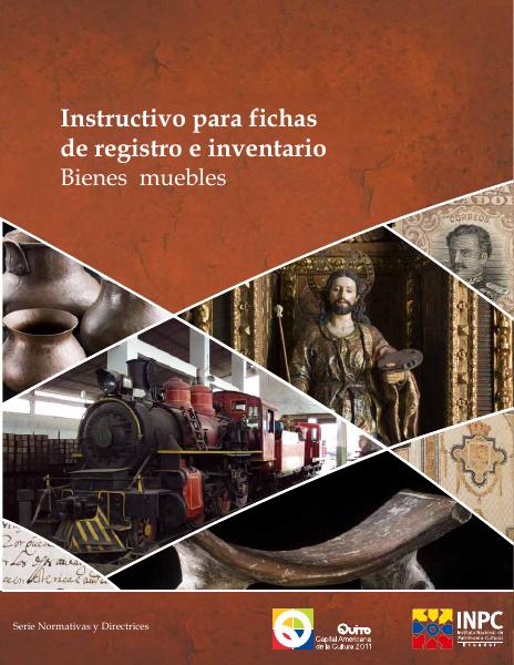 Portada de INSTRUCTIVO PARA REGISTRO INVENTARIO MUEBLE