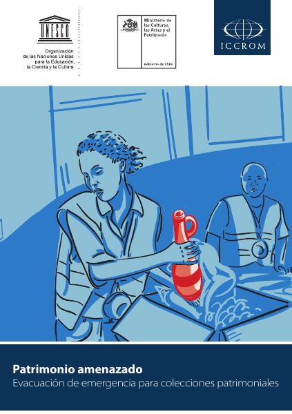 Portada de Patrimonio Amenazado EvacuacióN De Emergencia Colecciones 2016 ICCROM
